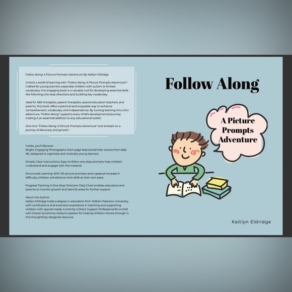 Learning Resource/ workbook: parents, speech therapists, & special edu teachers - Picture 2 of 11